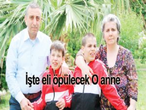 İşte eli öpülecek O ANNE