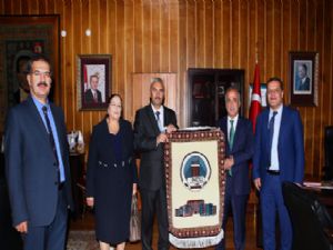 Nahcivan Devlet Üniversitesi ile Bilimsel İşbirliği Sözleşmesi İmzalandı