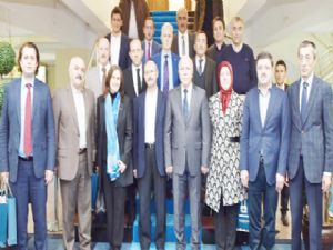 AK Parti Genel Başkan  Yardımcısı Sorgun'dan,  Sekmen'e ziyaret
