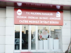 Cazibe Merkezi İrtibat Bürosu hizmete açılıyor