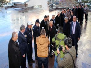 Erzurum Emniyet Müdürü Aslan, göreve başladı