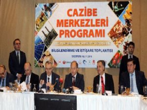 Bakan Akdağ ve Ağbal, Erzurum'da Cazibe Merkezleri Bilgilendirme Toplantısı'na katıldı