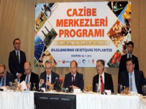 Bakan Akdağ ve Ağbal, Erzurum'da Cazibe Merkezleri Bilgilendirme Toplantısı'na katıldı