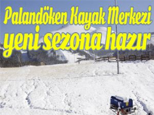 Palandöken Kayak Merkezi yeni sezona hazır