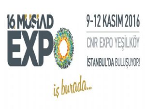 İş'in kalbi MÜSİAD EXPO'da Atacak