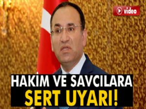 Adalet Bakanı Bozdağ'dan hakim ve savcılara sosyal medya uyarısı