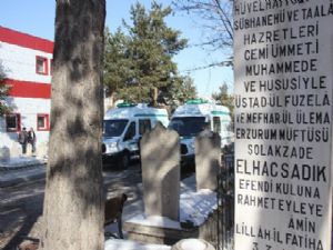 Erzurum'daki mezarlık hizmetlerinde modern yenilikler