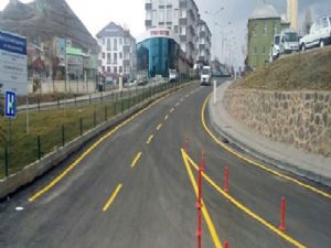 Büyükşehir'den Çat ilçesinde hummalı çalışma