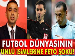 Futbol dünyasının ünlü isimlerine FETÖ'den suç duyurusu