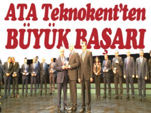 ATA Teknokent'ten BÜYÜK BAŞARI