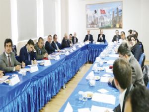 ASKOM bölge değerlendirme toplantısı Erzurum'da yapıldı