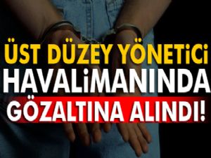 KCK'nın üst düzey yöneticisi Atatürk Havalimanı'nda yakalandı