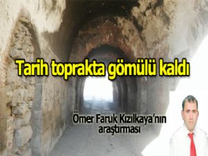 Tarih toprakta gömülü kaldı