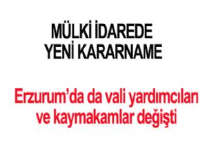 Mülki İdarede yeni kararname