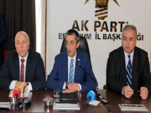 AK Parti Erzurum İl Başkanı istifa etti