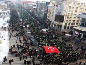 Erzurumlular Halep için yürüyecek