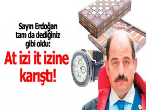 Sayın Erdoğan, tam da dediğiniz gibi oldu:At izi, it izine KARIŞTI