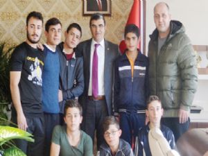 Atatürk Erkek Yetiştirme Yurdu'nda spor atılımı