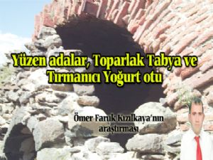 Yüzen Adalar, Toparlak Tabya ve Tırmanıcı Yoğurt Otu