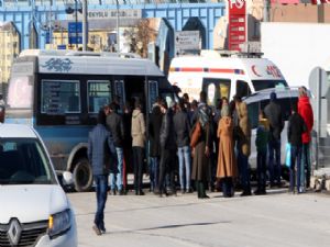 Erzurum'da trafik kazası: 4 yaralı