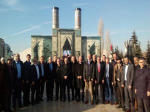 Milletvekilleri, Ilıcalı'nın davetiyle Erzurum kültürünü tanıdı
