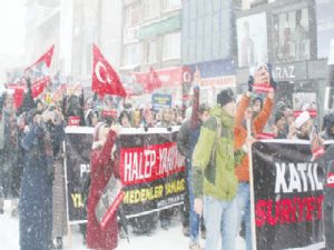 Halep protestosu