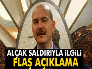Süleyman Soylu'dan flaş Kayseri'deki bombalı saldırı açıklaması