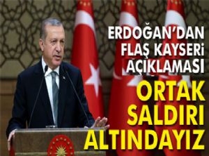 Cumhurbaşkanı Erdoğan'dan Kayseri'deki hain terör saldırısına ilişkin açıklama