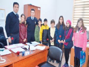 Özel Final Okulları'ndan Yenişehir Polis Amirliği'ne taziye ziyareti