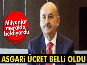 Son dakika haberleri! Hükümetten flaş asgari ücret açıklaması! Asgari ücret belli oldu! Asgari ücret ne kadar?