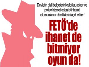 FETÖ'de ihanet de bitmiyor oyun da!