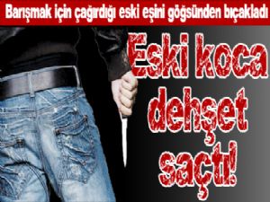 Eski koca dehşet saçtı!