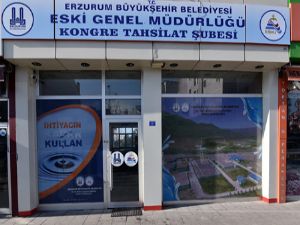 ESKİ Kongre Caddesi'nde tahsilat şubesi açtı