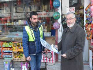 Palandöken Belediyesinin beklenen Erzurum şehir takvimi dağıtımı başladı