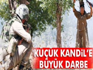 'Küçük Kandil'e büyük darbe