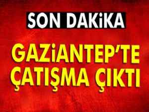 Son dakika: Gaziantep Emniyet Müdürlüğü önünde çatışma