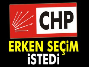 CHP Grup Başkanvekili Özel: Erken seçim kararına CHP tam destek veriyor