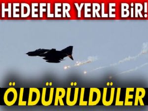 TSK: 9 DEAŞ terör örgütü mensubu etkisiz hale getirildi