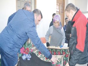 Şenkaya Kaymakamı Dereci  mahalle ziyaretlerine başladı