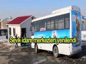 Büyükşehir sevk idare merkezlerini yeniledi