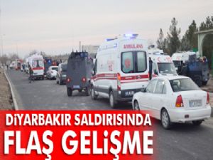 Diyarbakır saldırısında 3 gözaltı