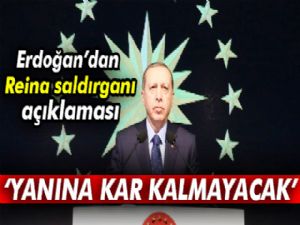 Cumhurbaşkanı Erdoğan: Yanına kar kalmayacak