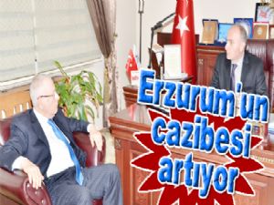 Erzurum'un cazibesi artıyor