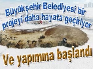 Ve yapımına başlandı