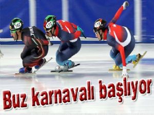 Buz karnavalı başlıyor