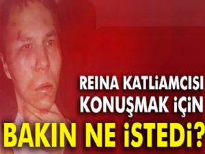 İşte DEAŞ'lı terörist Masharipov'un konuşmak için şartı!