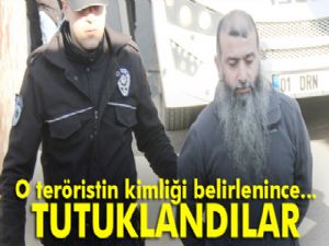 Askeri yakma görüntüsünü yayımlayan teröristin iki ağabeyi tutuklandı