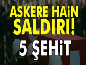 El Bab'da Türk askerine DEAŞ saldırısı: 5 şehit