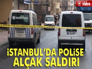 Esenyurt'ta polise silahlı saldırı