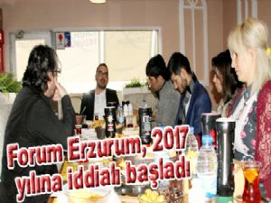  Forum Erzurum, 2017 yılına iddialı başladı